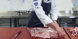 Carne di maiale nel forno: porchetta italiana di Jamie Oliver