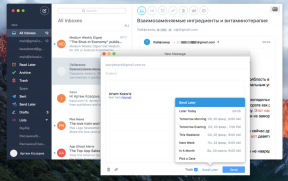 Polymail - moderna email-client per Mac, che ha qualcosa da sorprendervi