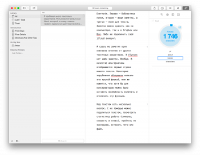 Ulisse - l'editor di testo ideale per Mac e iPad
