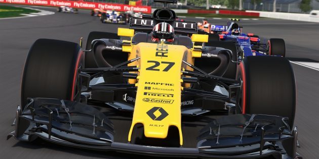 La migliore gara sul PC: F1 2017