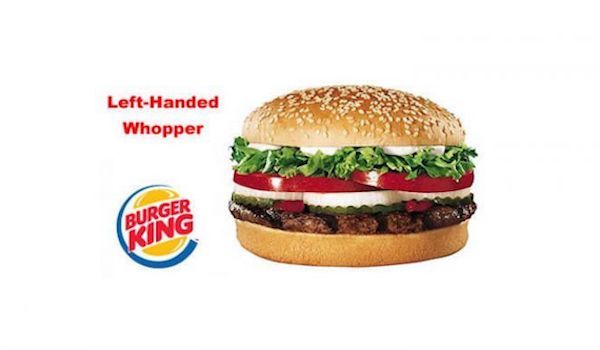 scherzi il 1 ° aprile: hamburger per mancini
