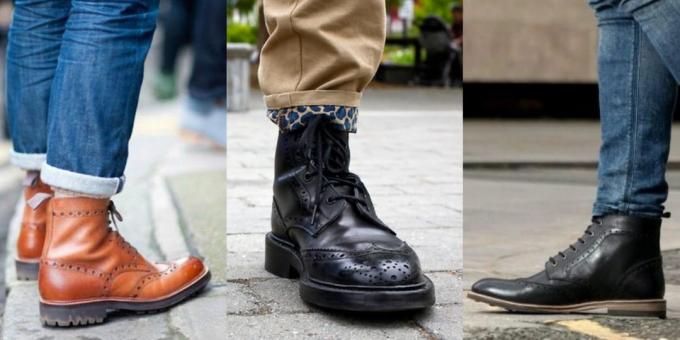 scarpe alla moda, scarponi per autunno e inverno 2019/2020