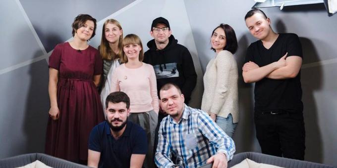 Lisa Surganova: Team "kinopoisk" dopo un colloquio con Konstantin Jur