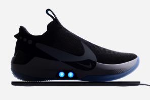 Nike ha rilasciato una nuova sneaker con allacciatura automatica