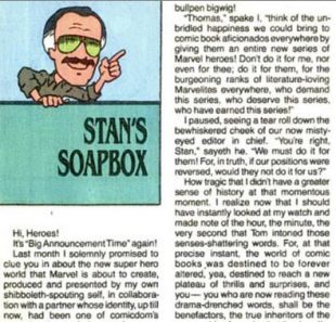 Uno dei problemi di Soapbox di Stan