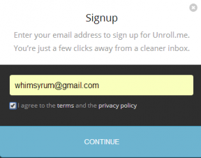 Unroll.me - il servizio che consente di annullare l'iscrizione dalla mailing indesiderate