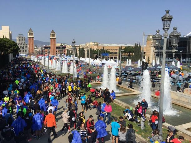 maratona di Barcellona