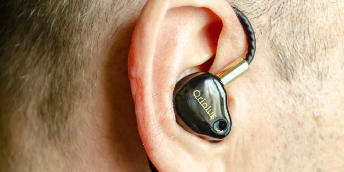 cuffie audiofili Oriolus Finschi: piantare nell'orecchio