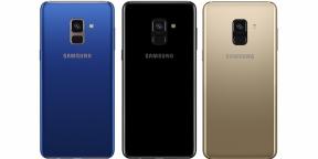 Samsung ha introdotto il Galaxy A8 e A8 + con uno schermo senza cornice e tre telecamere