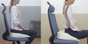 Cosa del giorno: Weightless Sitting - pad per il lavoro al computer