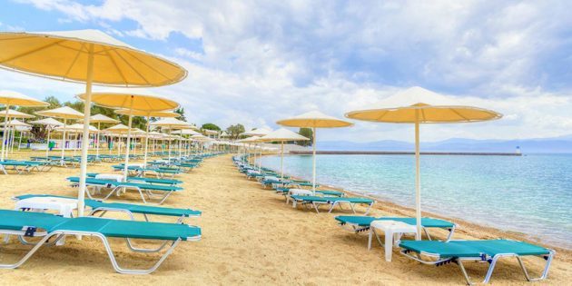 Hotel per famiglie con bambini: Bomo Palmariva Beach 4 *, Evia, Grecia