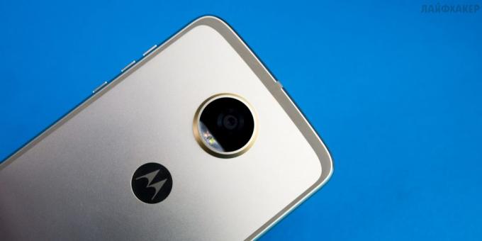 Moto Z2 Giocare: Camera