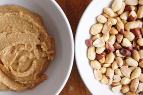 Dolci per i corridori: pasta fatta in casa con arachidi e mandorle