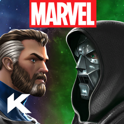 Battaglia di Champions da Marvel per iOS. Tutti i nuovi