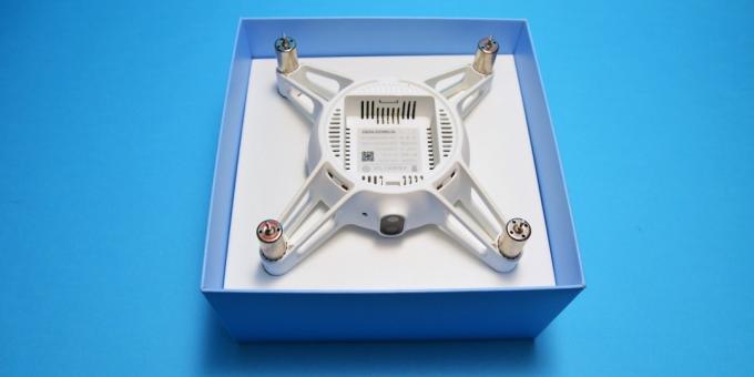 Mitu Mini RC Drone. imballaggio