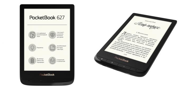 Buoni e-book: PocketBook 627