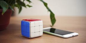 Thing del giorno: il cubo di Rubik un intelligente che si collega al vostro smartphone