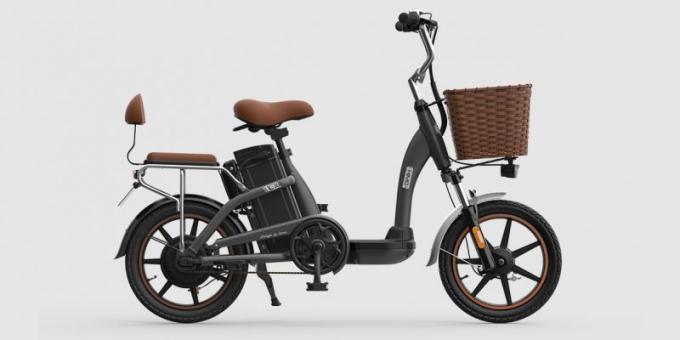 Tecnologia News: Annuncio della Biciclette Elettriche Himo C16