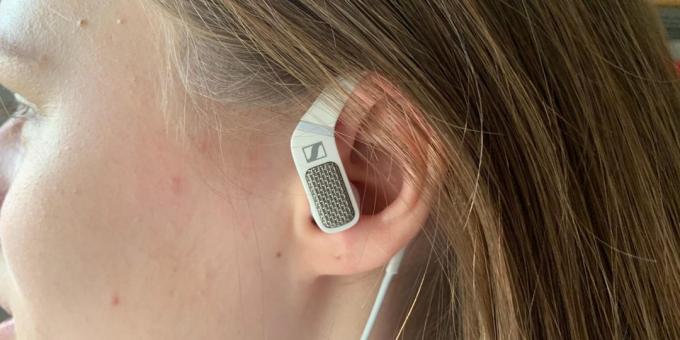 ear Sennheiser Ambeo intelligente Headset