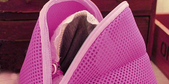 100 cose più conveniente di $ 100: sacchetto della lavanderia: una borsa per il lavaggio reggiseni