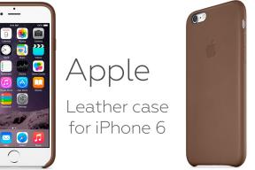 6 dei migliori casi per il vostro iPhone 6