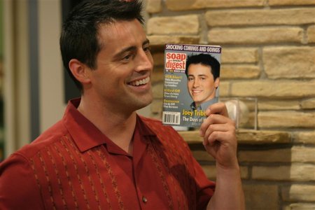 Joey: offrono la sceneggiatura era così: "Se non consegniamo la donna in ospedale, morirà", e io ho detto, "Se questa donna non raggiungere l