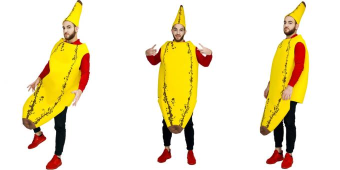 Costumi per Halloween: banane
