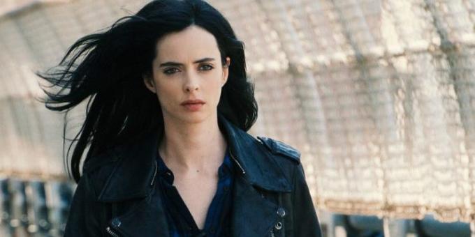 serie sui supereroi Jessica Jones