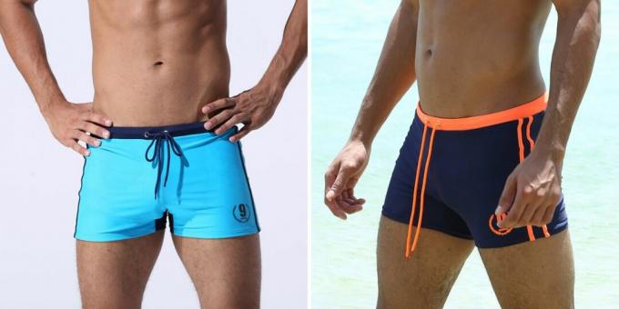 Beachwear: shorts corti