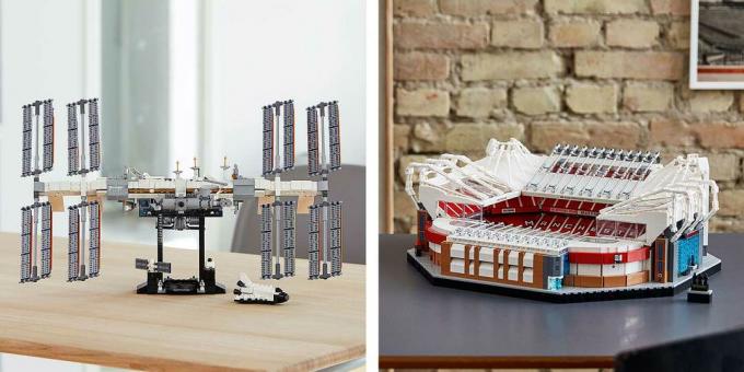 Il set di costruzioni LEGO aiuta a sviluppare le capacità motorie fini