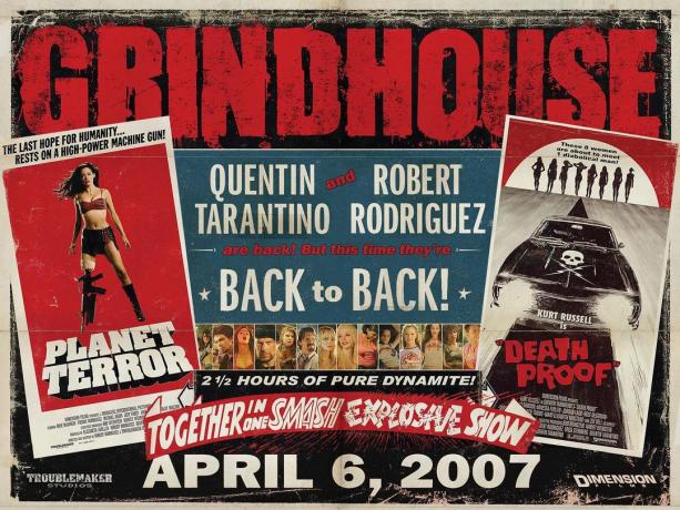 Quentin Tarantino: Quentin Tarantino ha collaborato con Robert Rodriguez, e ha organizzato il progetto "Grindhouse"