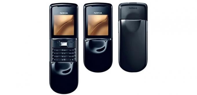 Nokia 8800 Sirocco