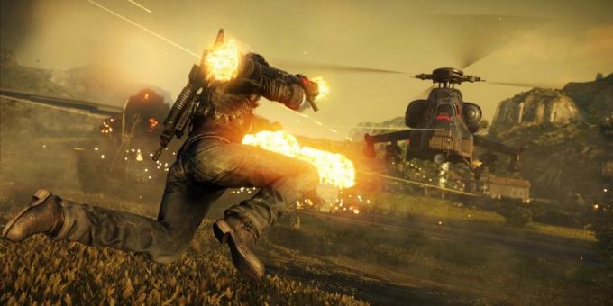 Walkthrough Just Cause 4: Essere creativi nella distruzione delle basi