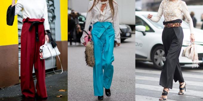 pants La maggior parte delle donne alla moda: pantaloni paperbag
