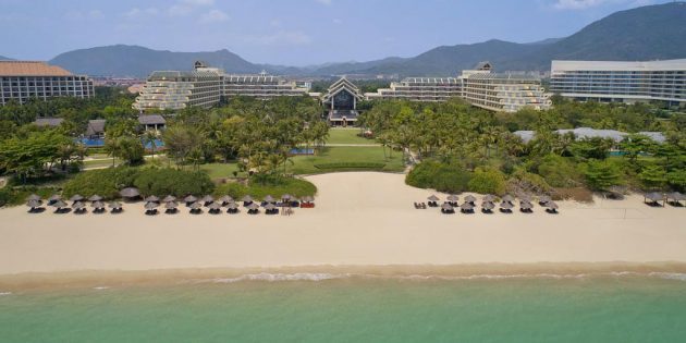 Hotel Sheraton Sanya Resort 5 *, Hainan, Cina