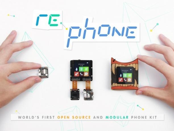 RePhone Kit modulare smartphone progetto ara