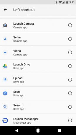 Android O: collegamenti alle applicazioni