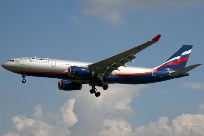 Airbus A330-200 compagnia aerea "Aeroflot"