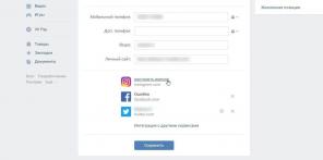 Come associare Instagram su Facebook, "VKontakte"