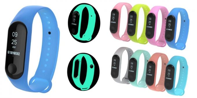 Luminous cinghia Xiaomi Mi Band 3 