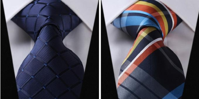 cravatta colorata