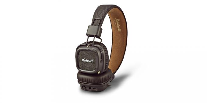 buona Bluetooth auricolare Marshall Maggiore II con una presa per il cavo audio