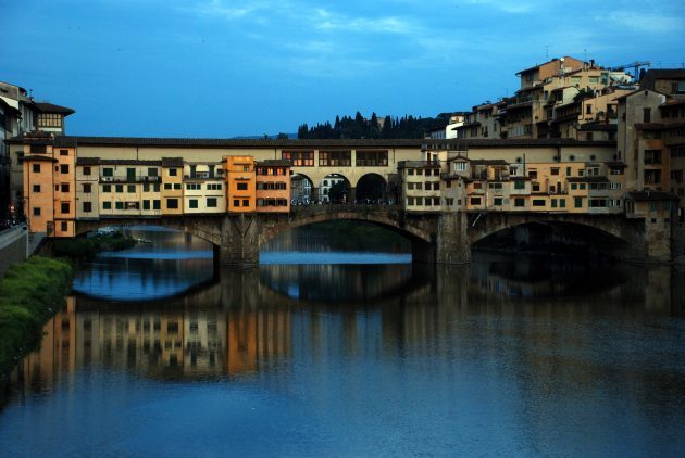 bei ponti: il Ponte Vecchio, Italia