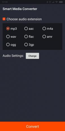 Audio Converter per Android e iOS: 