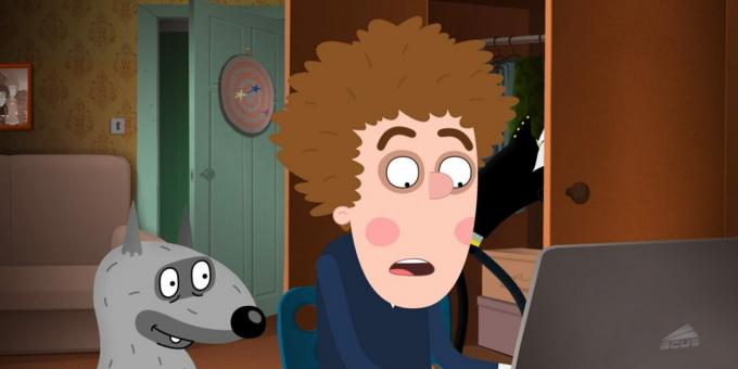 Come mettere in quarantena un bambino: la serie animata "Le avventure di Petit e il lupo"