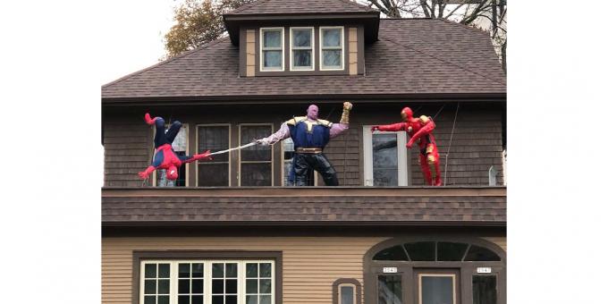 Halloween nello stile di The Avengers