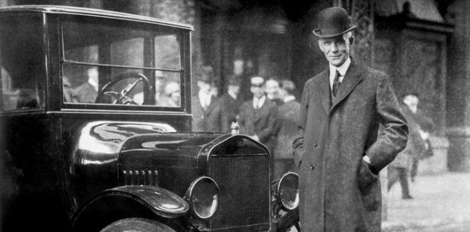aspirante imprenditore Henry Ford