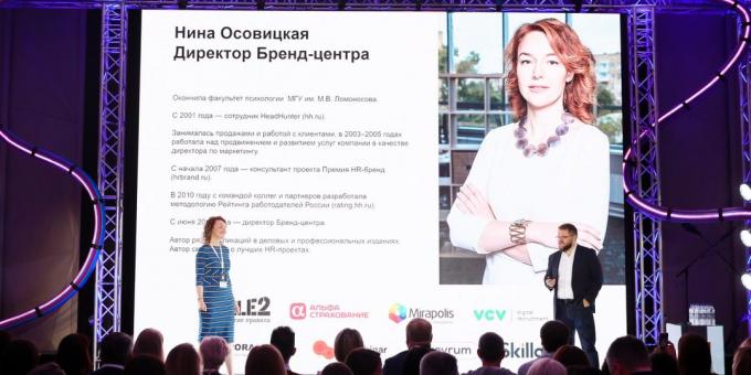 Nina Osovitskaya, un esperto di HR-branding Headhunter