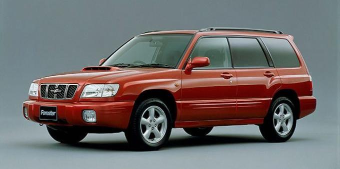 Subaru, prima generazione