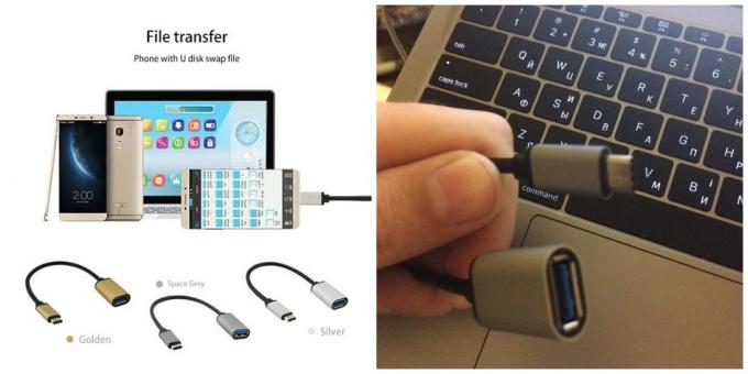 Multi-funzione adattatore USB